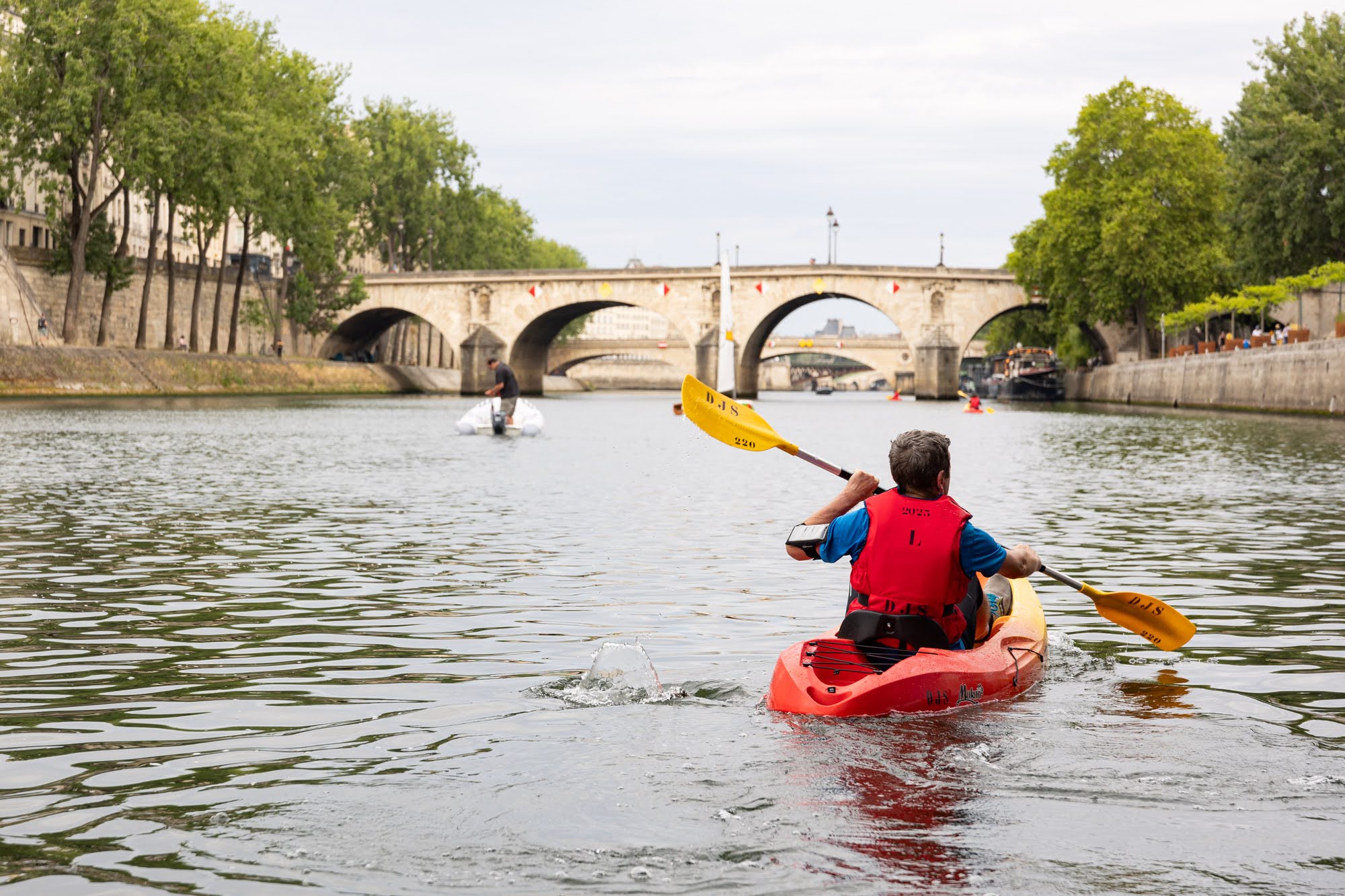 Dès 2025, La Seine Va S'ouvrir à La Baignade - Ville De Paris