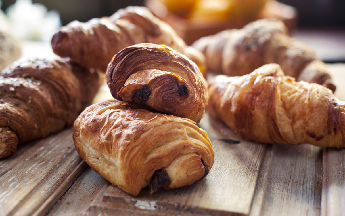 Illustration pain au chocolat 