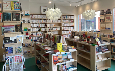 Librairie à l'Ouest