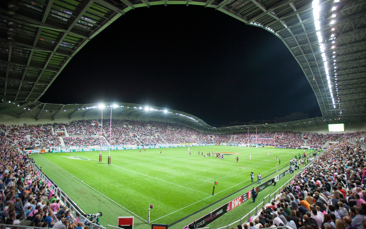 Premier match d'ouverture du stade Jean-Bouin