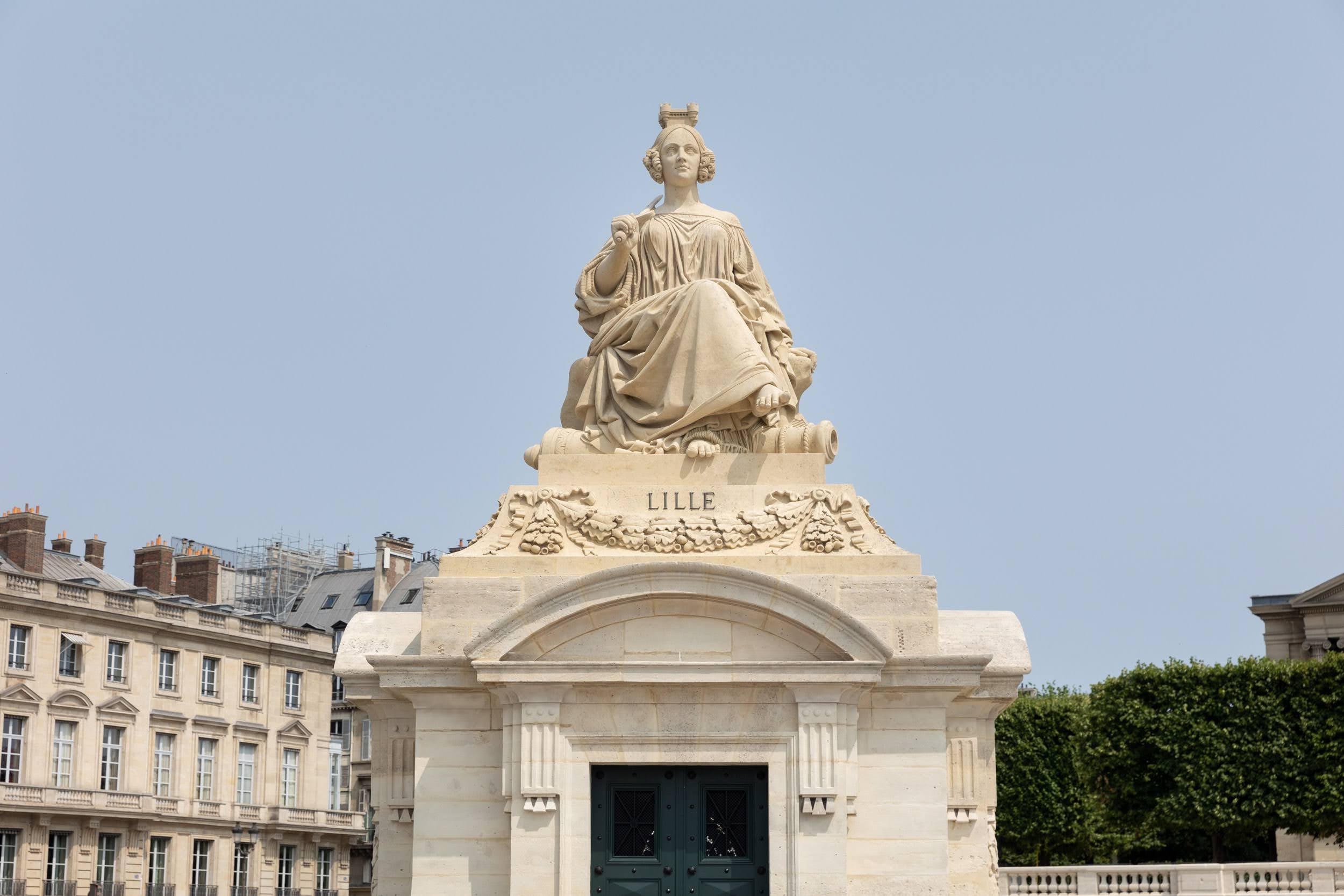 Rénovation des Guérites place de la Concorde