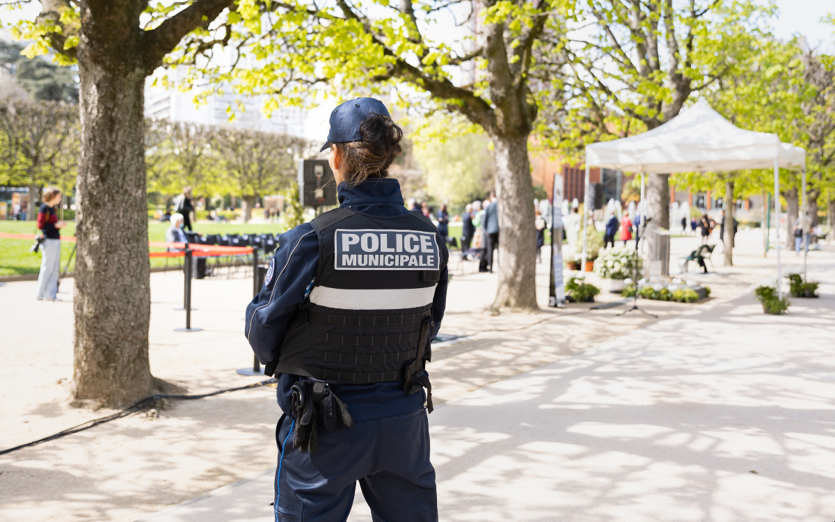 Agent de la Police municipale