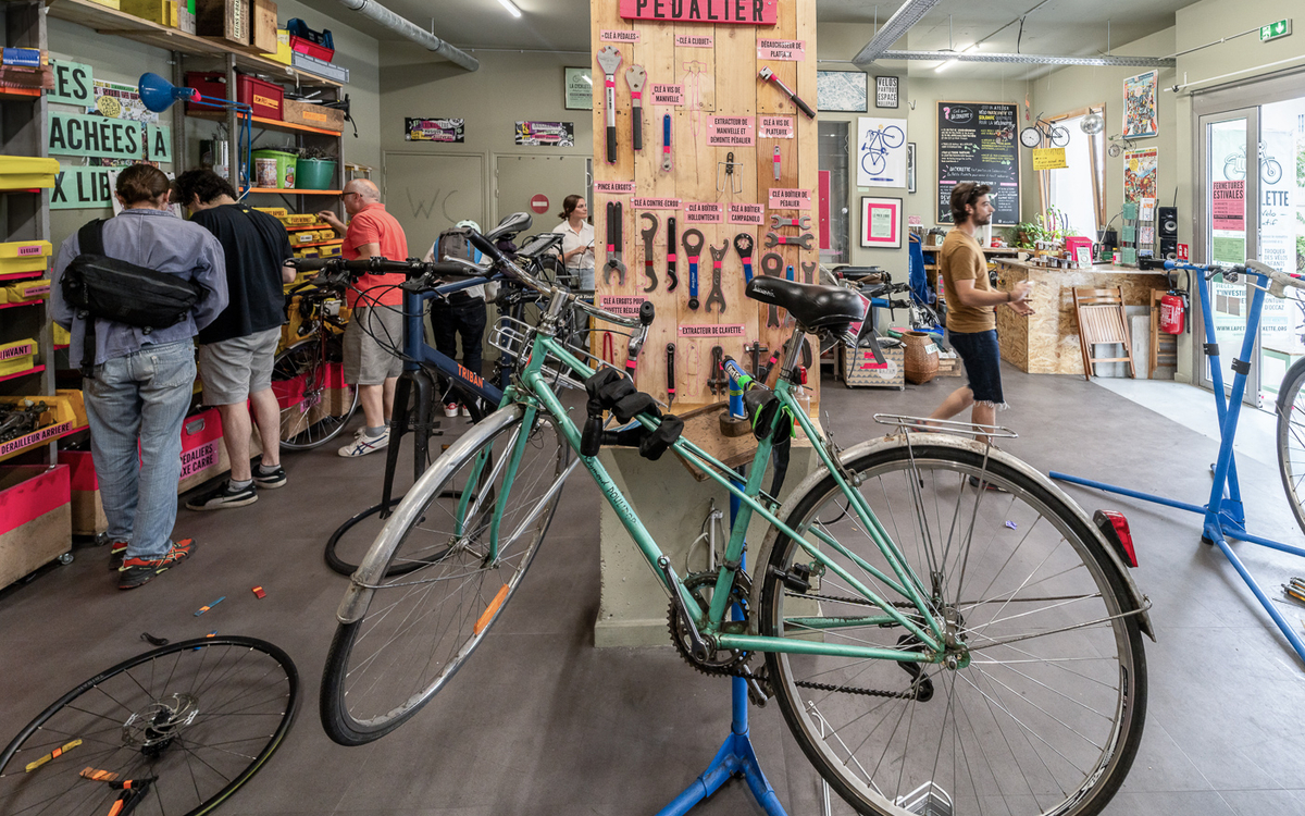 17 adresses pour reparer son velo comme un pro Ville de Paris