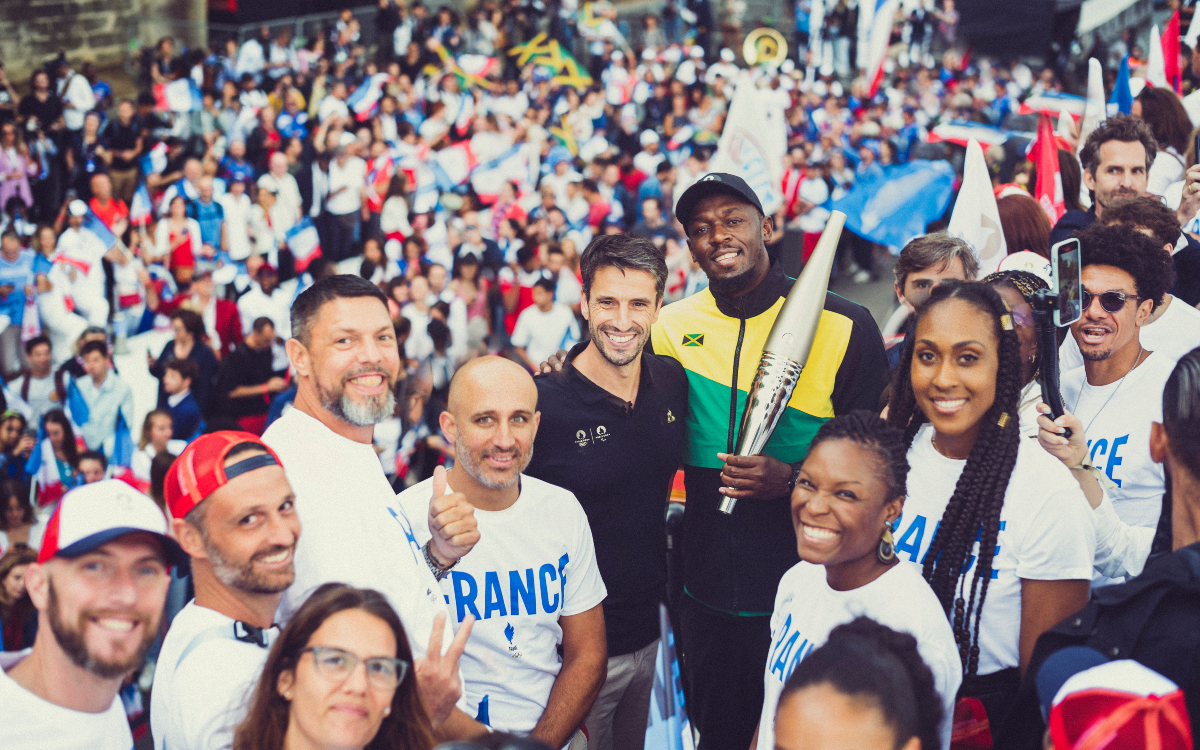 Usain Bolt. Paris 2024, J-365
