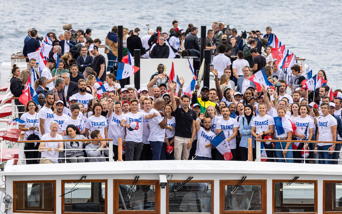 Usain Bolt. Paris 2024,  J-365.