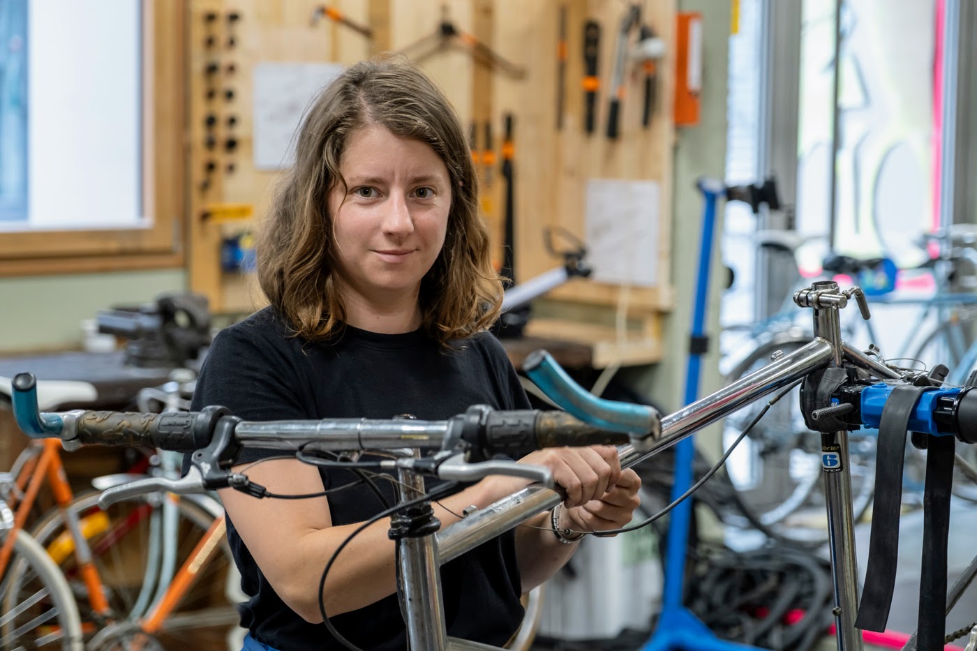 La Cycklette Atelier de vente et d'auto-réparation de vélos dans le 11e