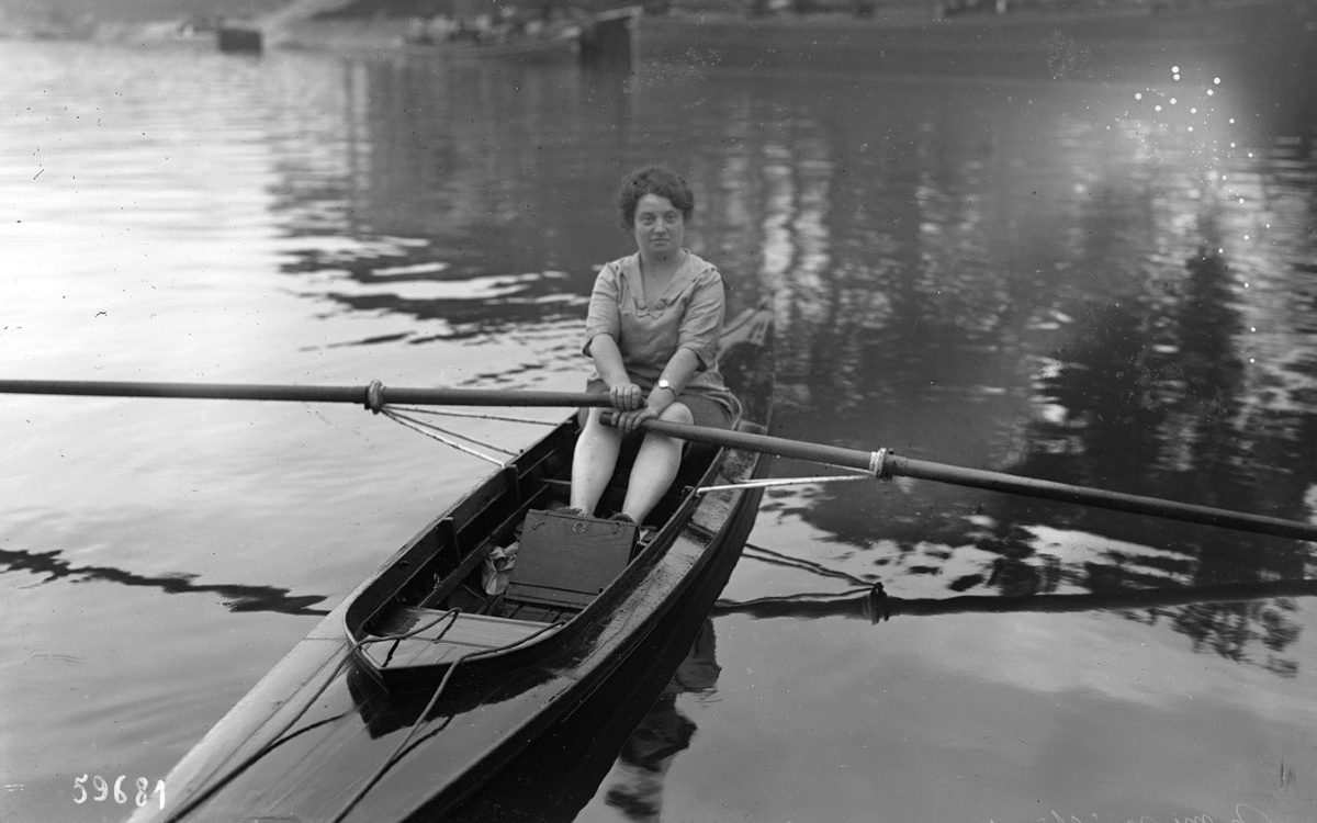 Alice Milliat, à l'avant-garde du sport féminin - Ville de Paris