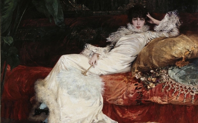 © Sarah Bernhardt par Clairin 1876