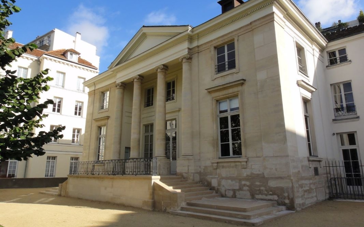 Pavillon Carré Baudouin (20e)