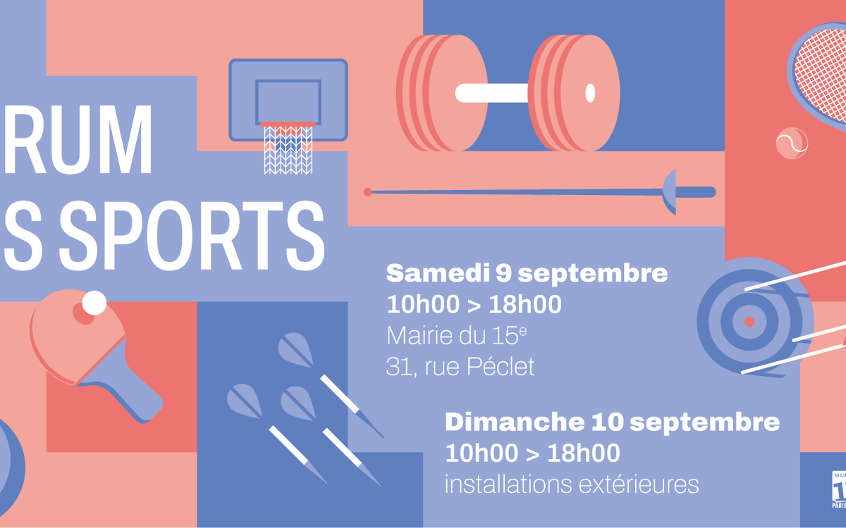 Les Jeux Olympiques & Paralympiques dans le 15e - Mairie du 15ᵉ