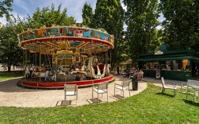 Le manège du Parc de Bercy 