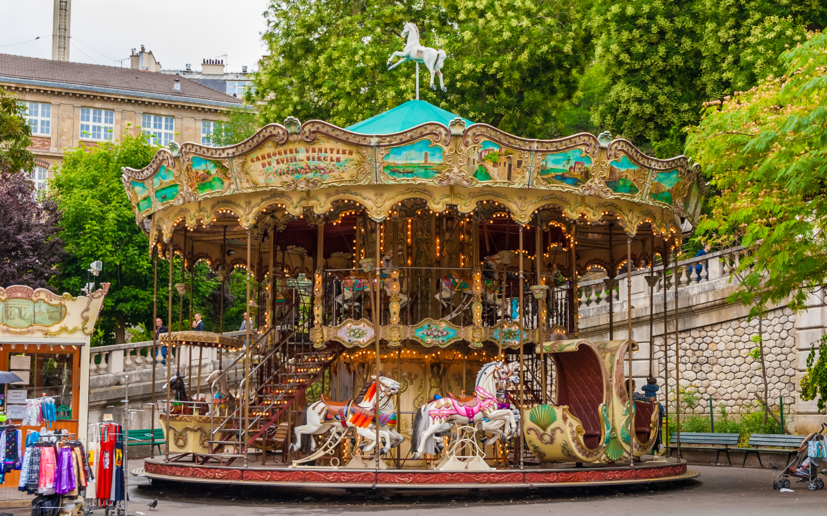 Carrousel de Montmartre 