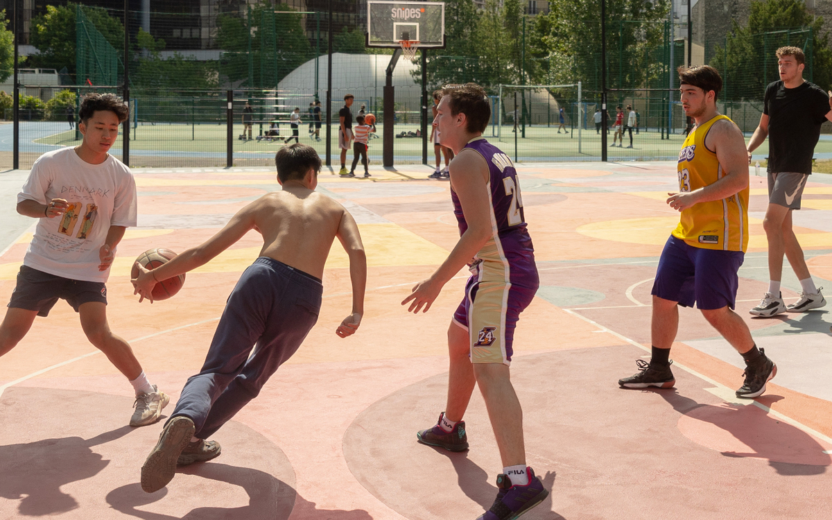 Faites découvrir un sport à un jeune enfant de 3 à 5 ans à Paris