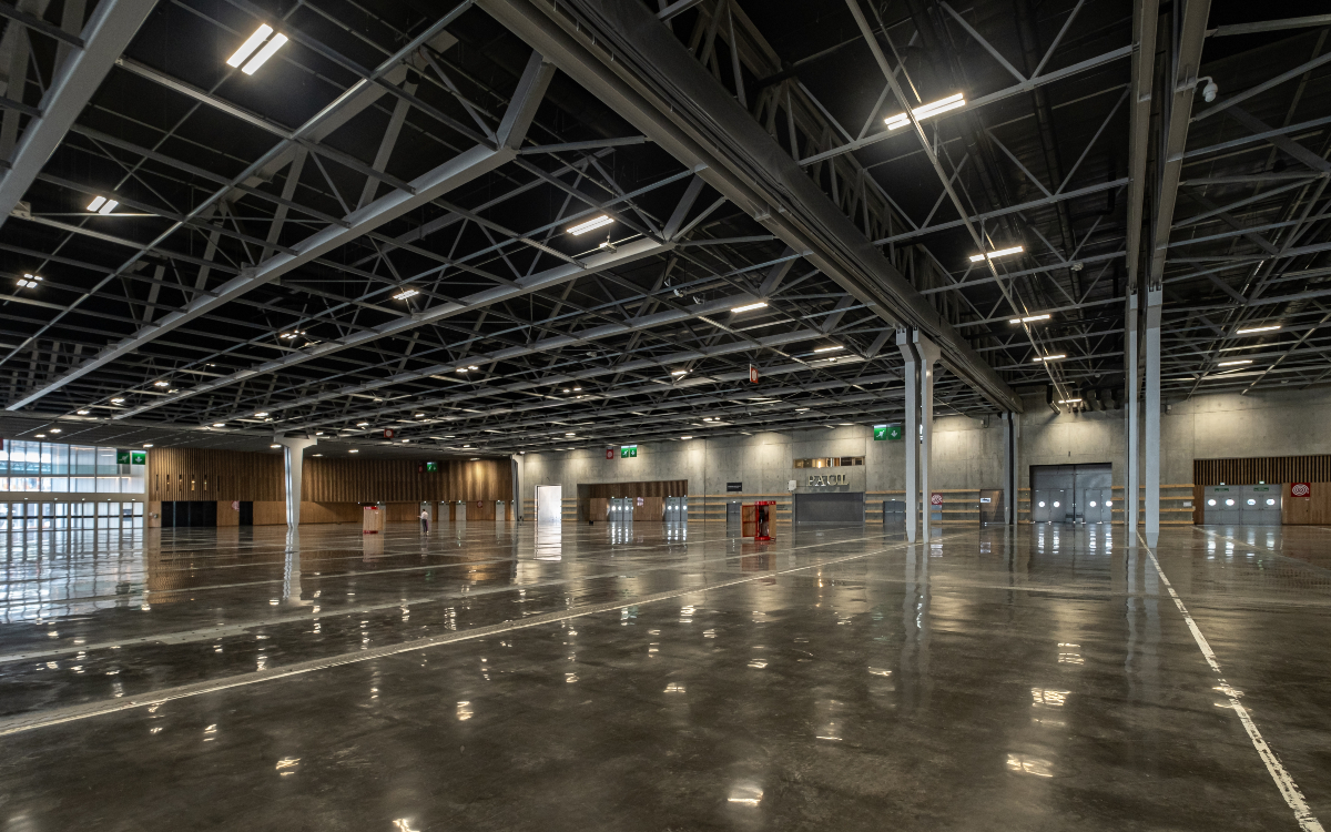 Sites JOP au Parc des expositions de la Porte de Versailles