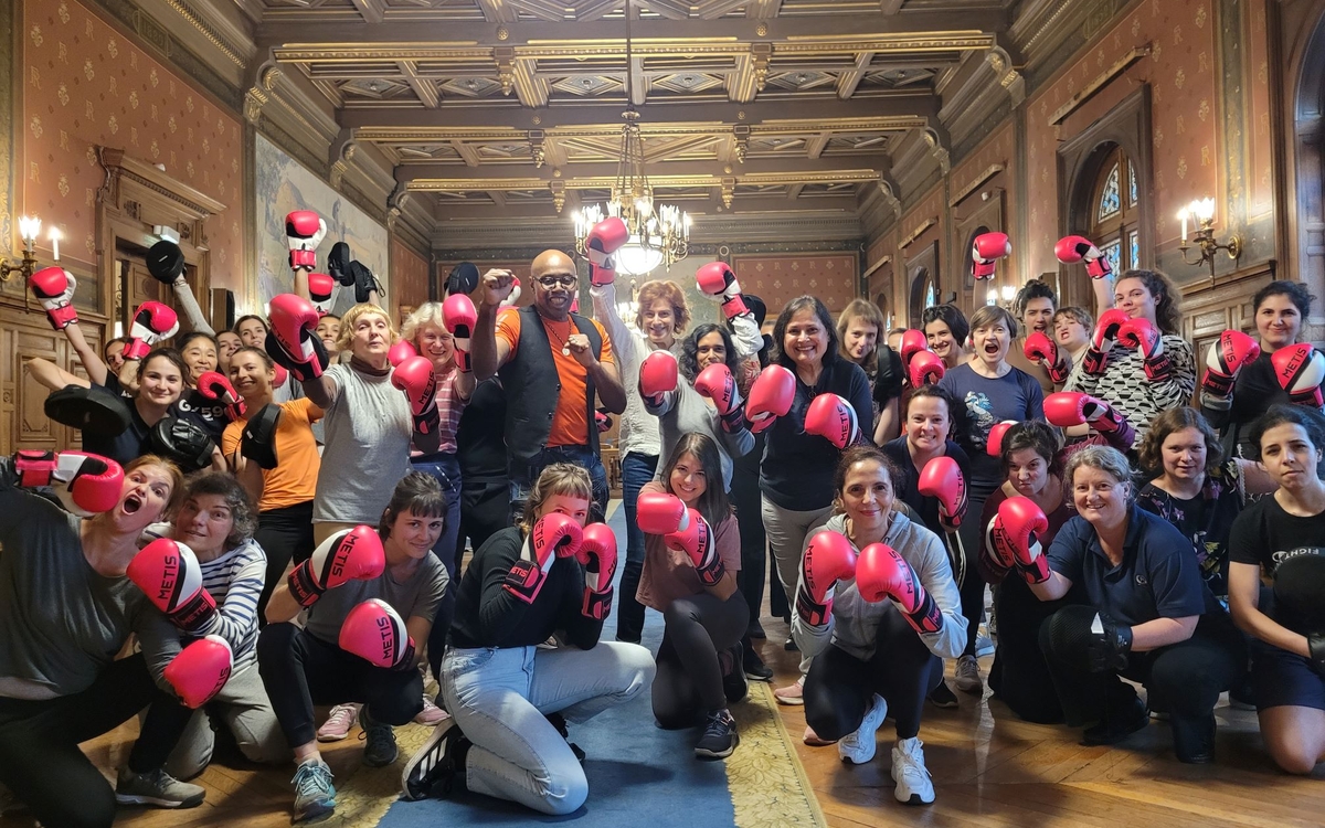 Atelier self-défense féminine à la Mairie