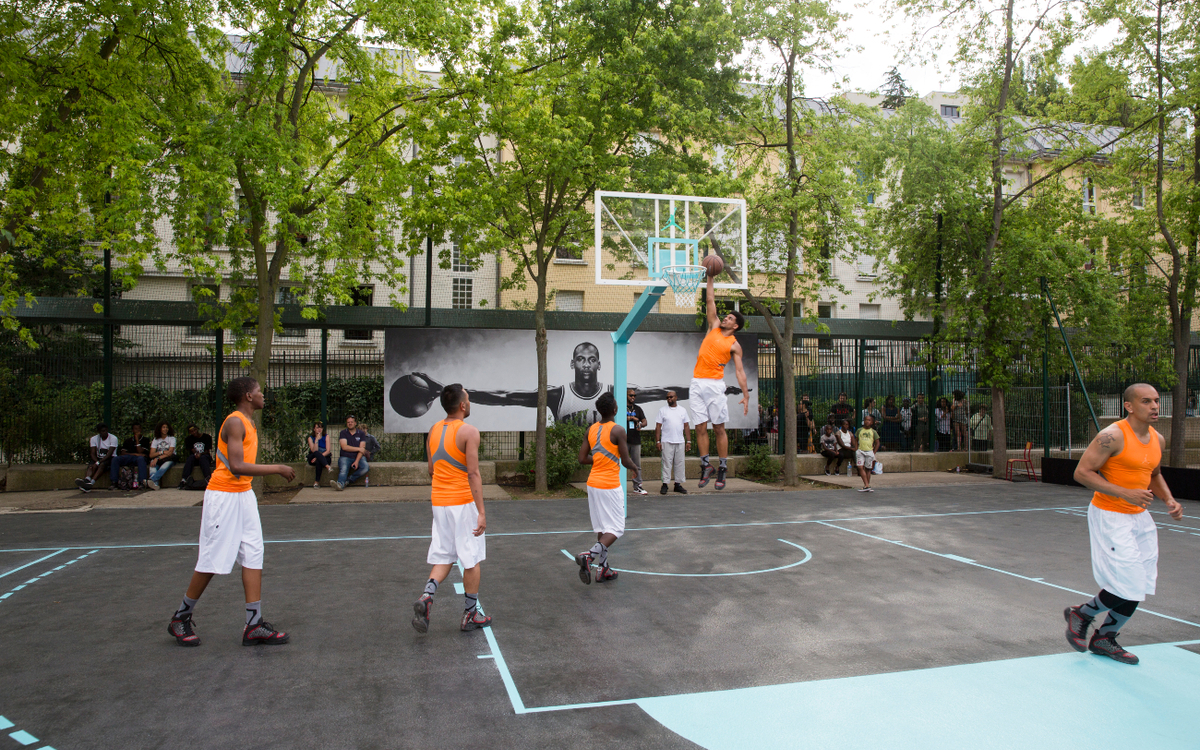 Terrain de sport des Haies