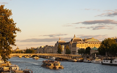Tourisme sur la Seine 