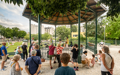 Kiosques en fête