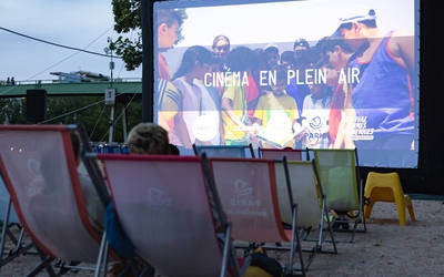 Festival Formes Olympiques  Plongeons dans le cinéma (association Silhouette)