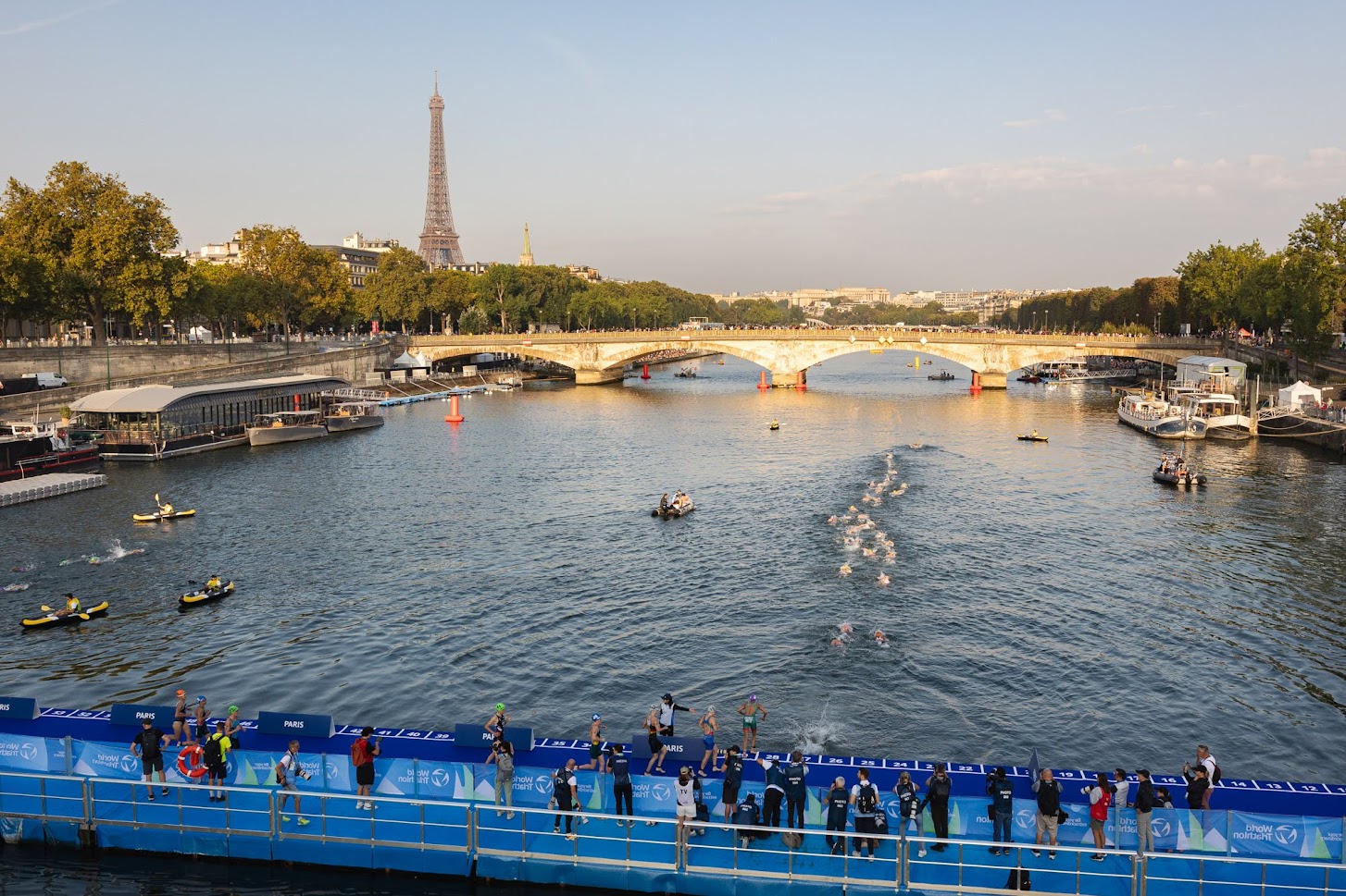 Test Event Paris 2024 Triathlon Femmes