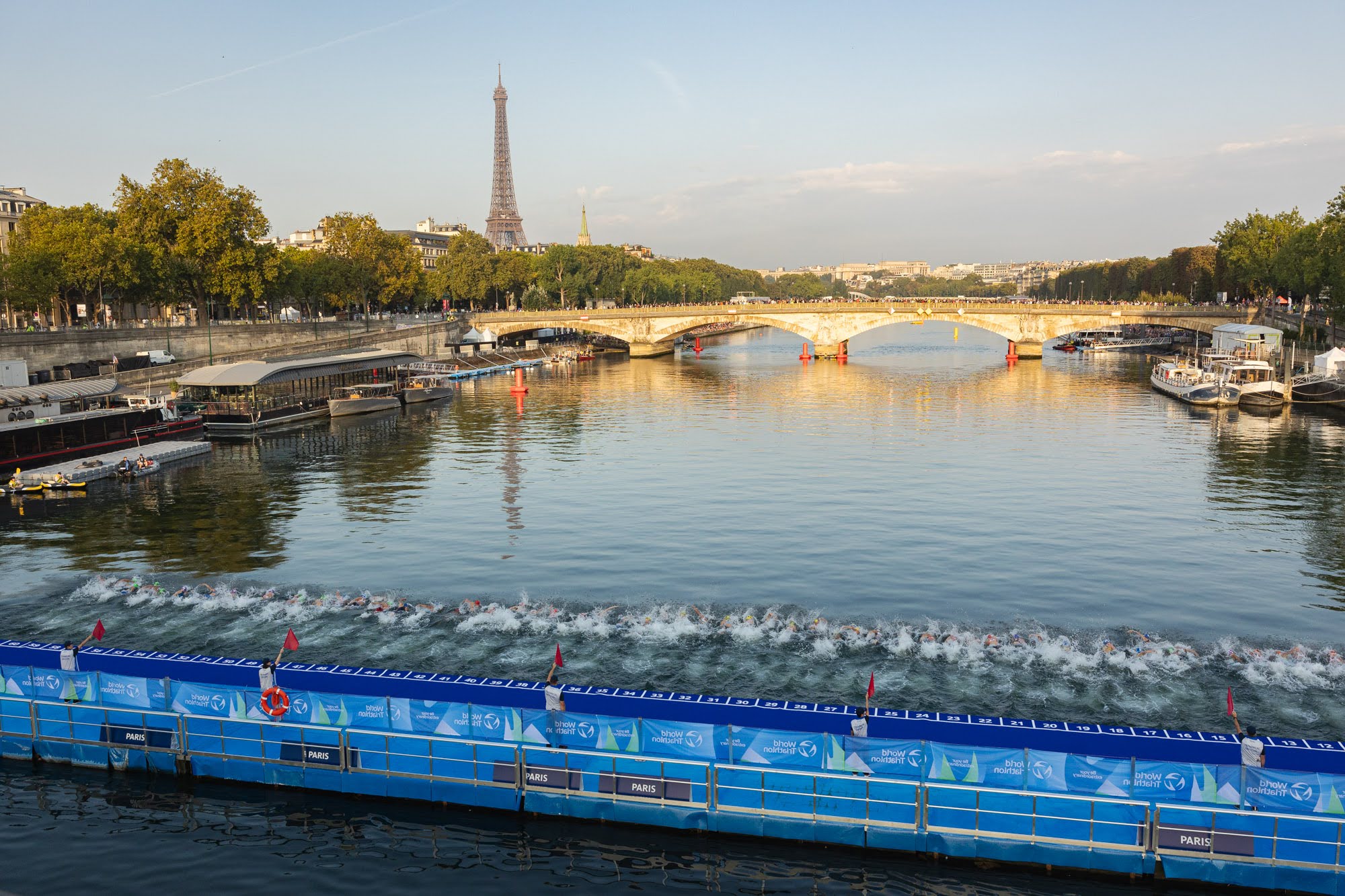 Test Event Paris 2024 Triathlon Femmes