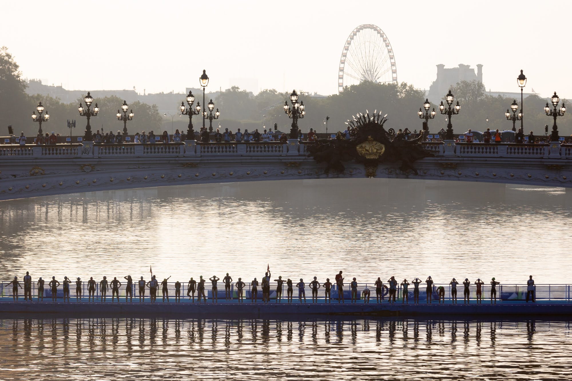 Test Event Paris 2024 Triathlon Femmes