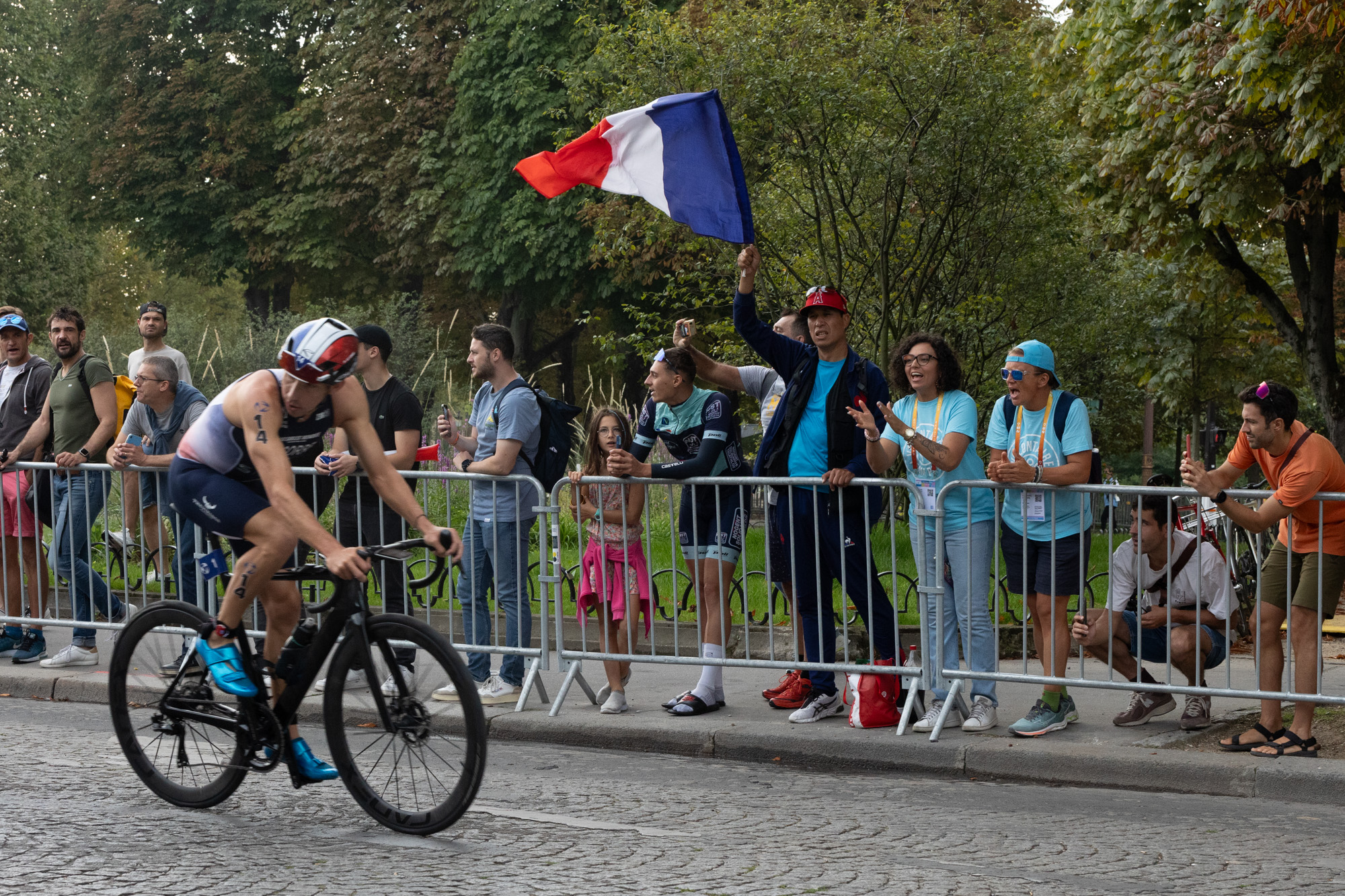 Pierre Le Corre a terminé 4ème, devant son compatriote Léo Bergère.
