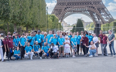 Volontaires de Paris 14 juillet 2023