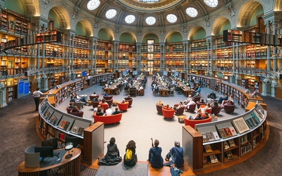 Bibliothèque Nationale de France - Richelieu