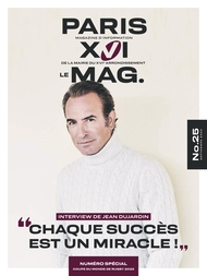 Couverture du magazine À Paris