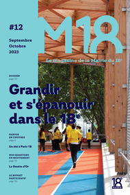 Couverture du magazine À Paris