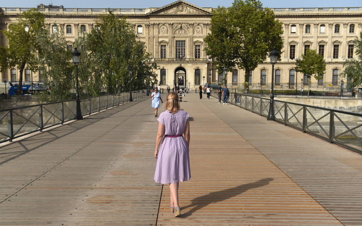 Le pont des Arts s'est refait une beauté - Ville de Paris