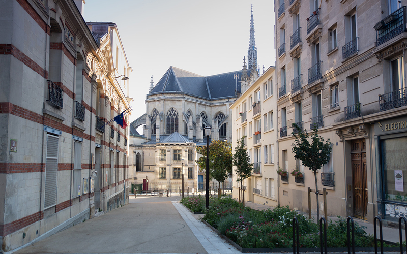 La restauration scolaire à #Paris18 - Mairie du 18ᵉ