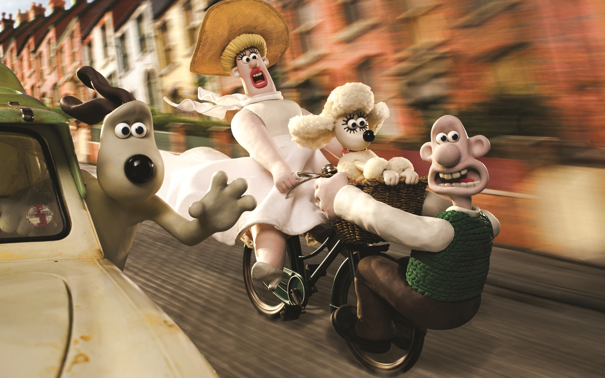 Image du film Wallace et Gromit : Cœurs à modeler