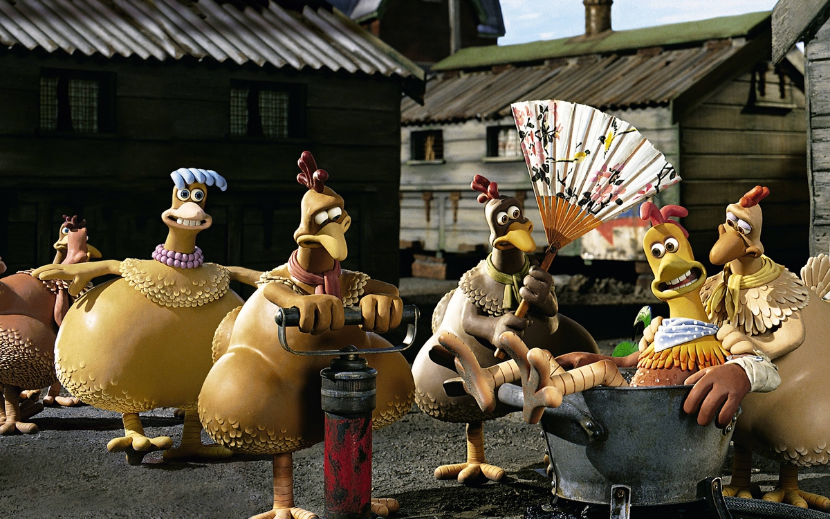 Image du film Chicken Run