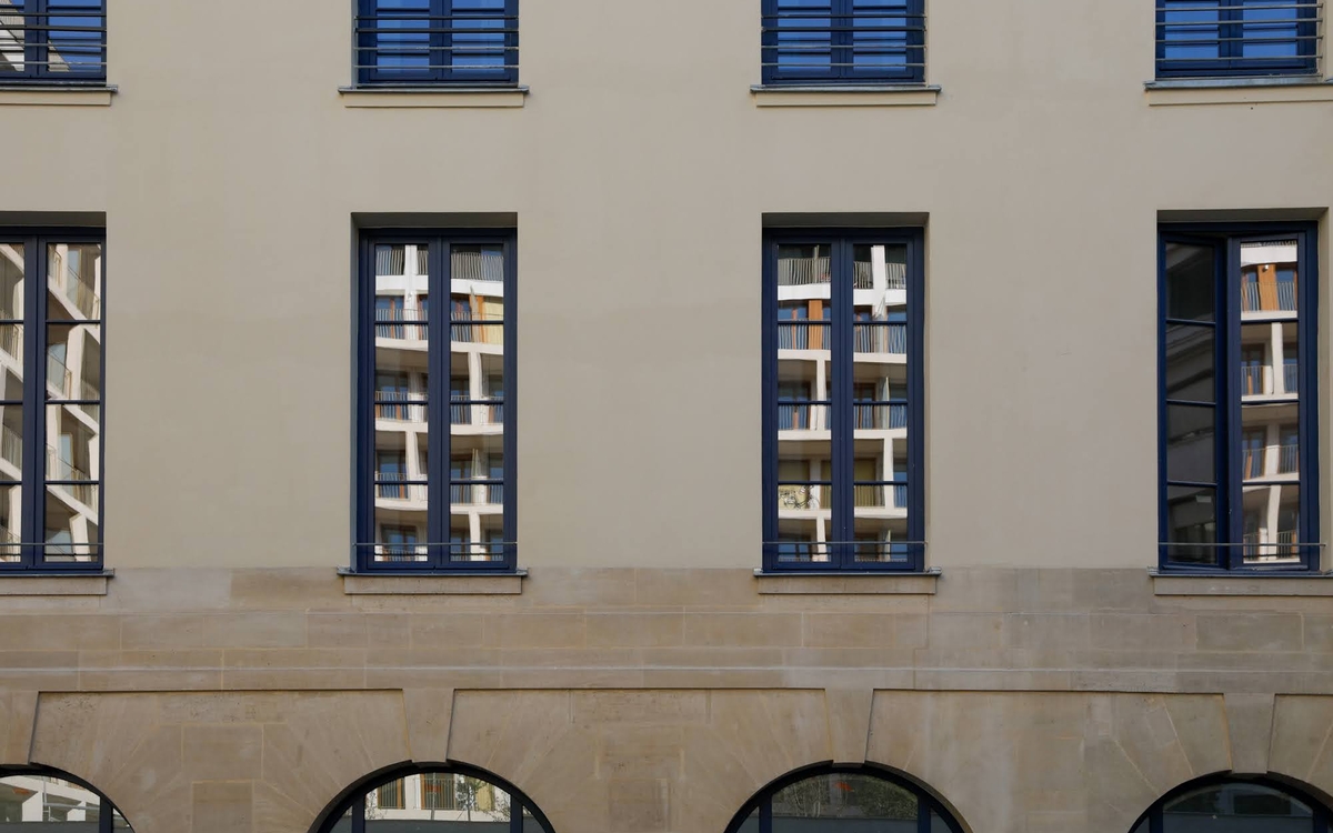 Immeuble de l'Ilot Saint-Germain (7e) 