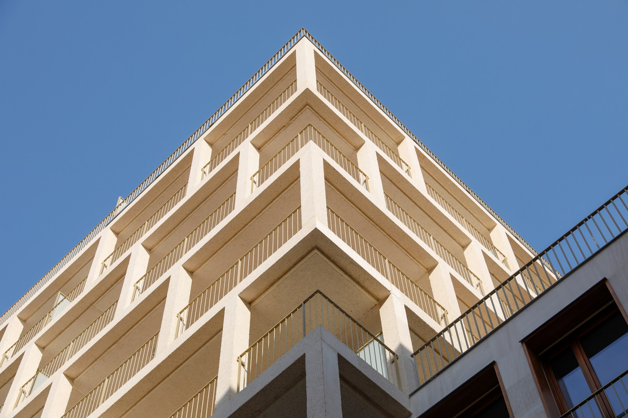 Immeuble de l'Ilot Saint-Germain (7e) 