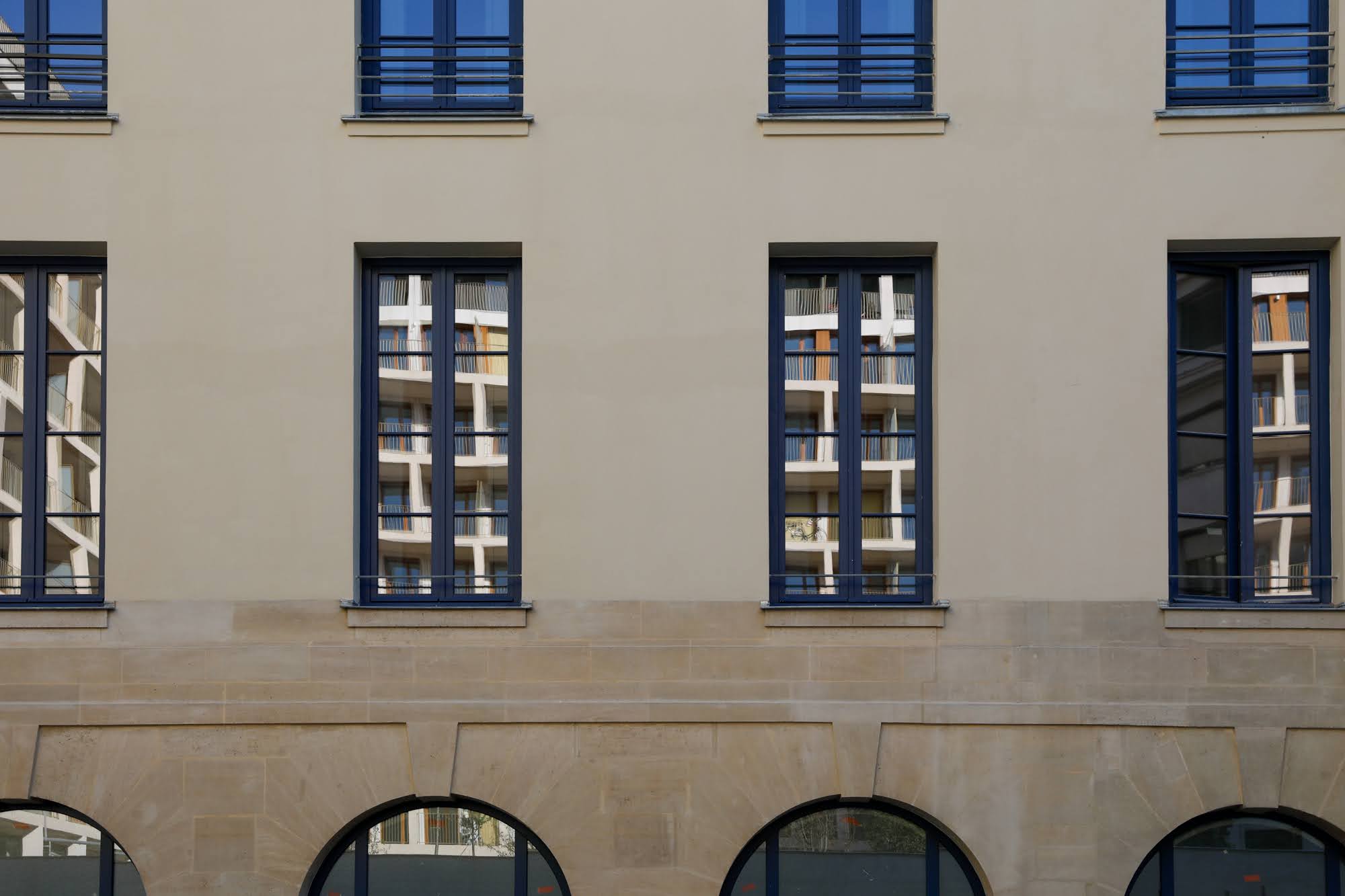 Immeuble de l'Ilot Saint-Germain (7e) 