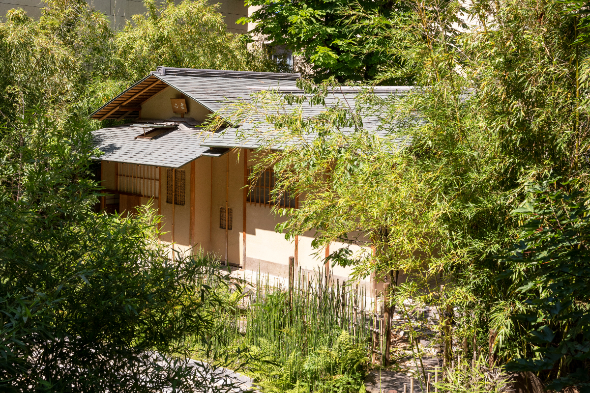 Jardin de l'Hôtel Heidelbach au musée Guimet