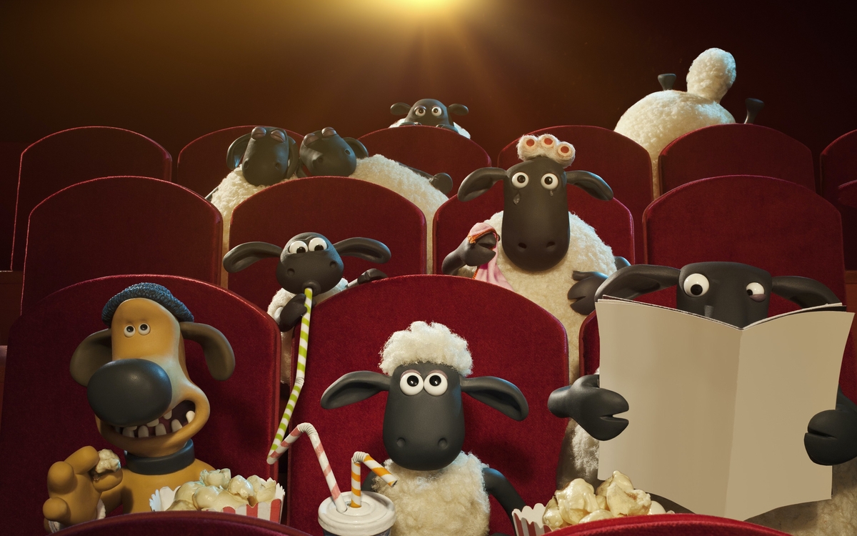 Image du film Incroyable Noël de Shaun le Mouton (L')