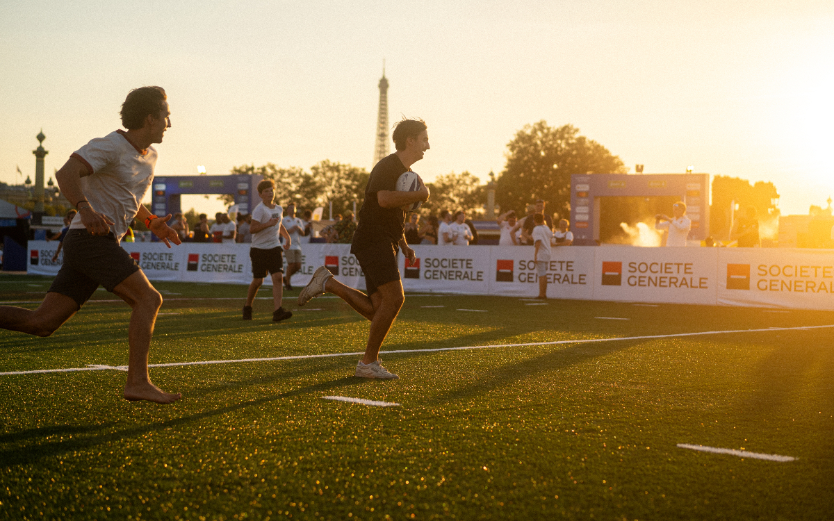 Village Rugby, à la Concorde.