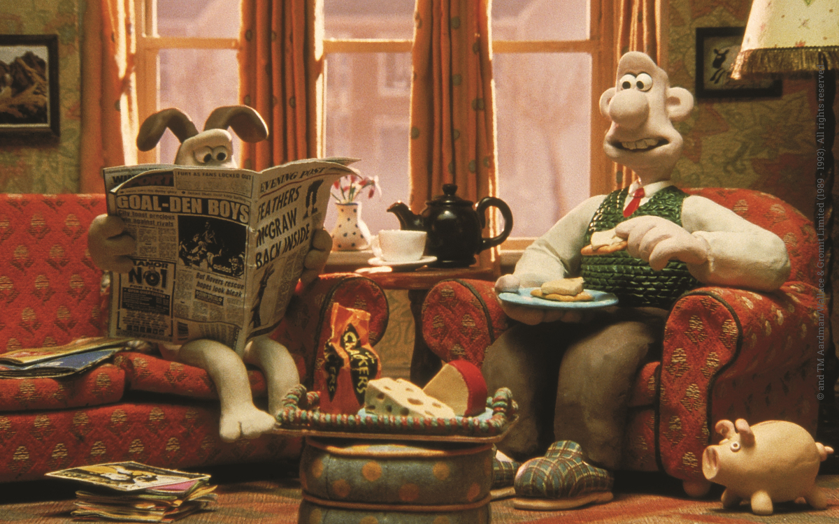 Mon Premier Festival 2023 - Un mauvais pantalon de Nick Park