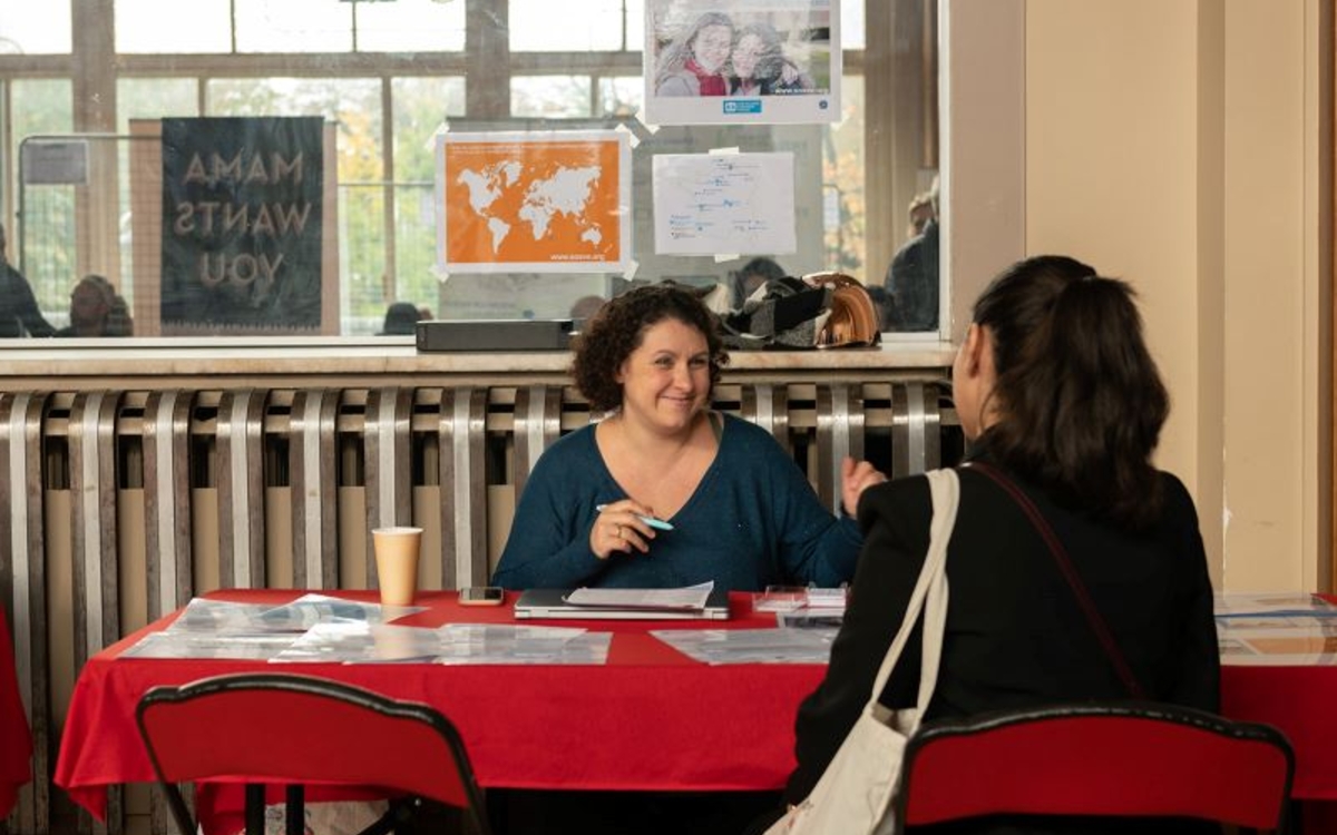Job dating aux Rendez-vous de l'emploi d'avril 2023