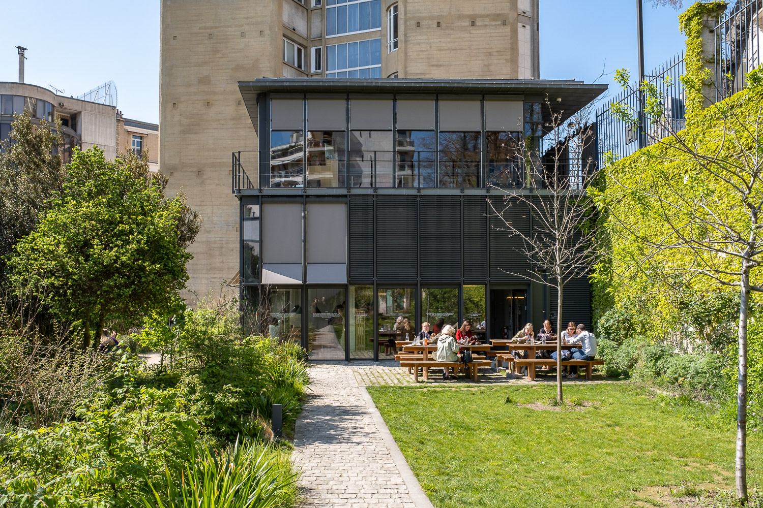 Jardin de la Maison de Balzac