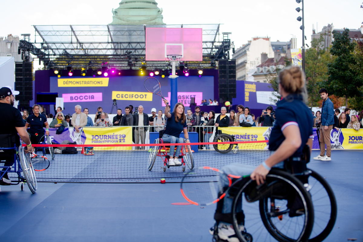 Journée paralympique 2022