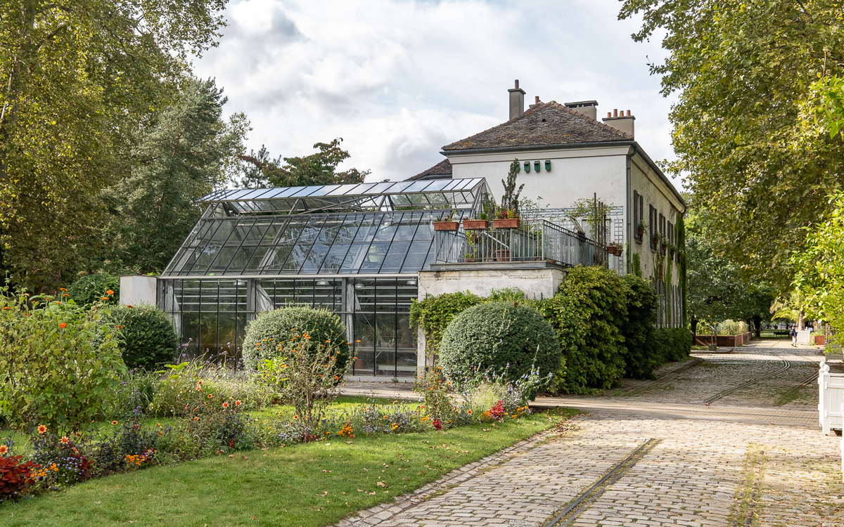 La Maison du Jardinage, un écrin de verdure dans - Ville de Paris