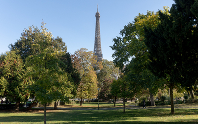 Jardins du Trocadéro 