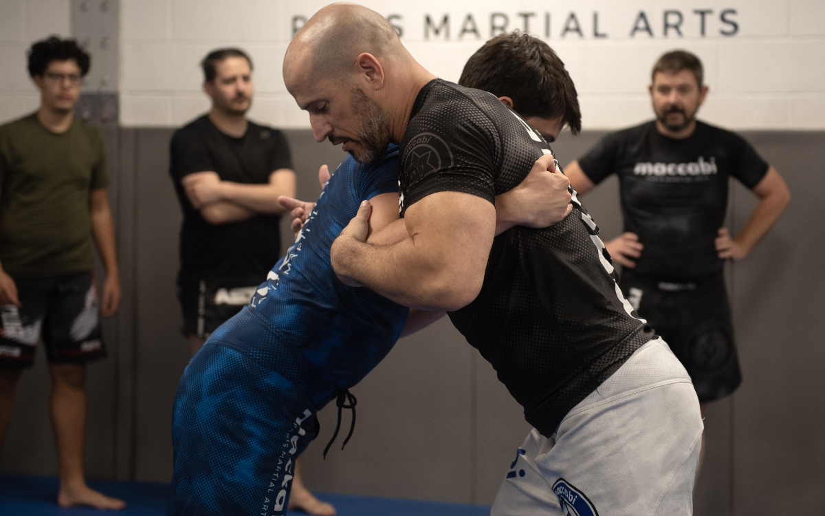 On a testé… un cours de MMA pour débutants - Ville de Paris