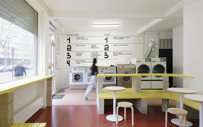 Photographie de La Corvée, tiers-lieu du 18e.