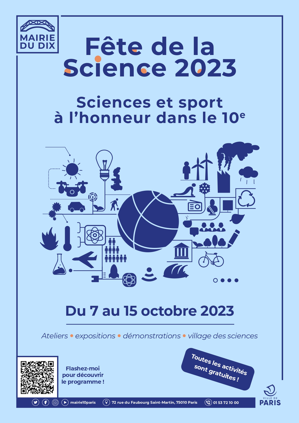 La fête de la Science : l'édition 2023